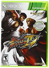 [중고] [매우 좋음] Street Fighter IV (수입판) - Xbox360