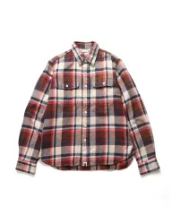 A BATHING APE BAPE チェックフランネルシャツのサムネイル
