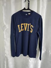 LEVI STRAUSS ネイビー Vネック スウェット - メルカリ