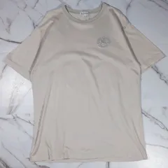 90s 白タグ Burberry's ホースロゴ刺繍 ナイトロゴ刺繍 リンガーネック S/S TEE ベージュ L シングルステッチのサムネイル