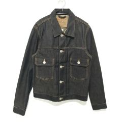 極美品 LITHIUM HOMME Indigo Denim Jacket 48 - メルカリ