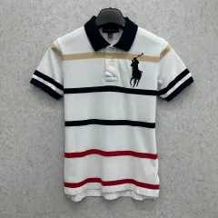 95 ポロラルフローレン ビックポニー レディース 半袖 カラーTシャツ