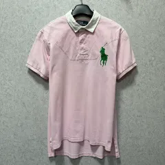 110 ポロ ラルフローレン ビックポニー メンズ 半袖 ラグビーシャツ