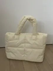 新品 ダウンバッグ アイボリーのサムネイル