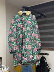 TSUMORI CHISATO ツモリチサト リバーシブル ダウンジャケット2 - メルカリ
