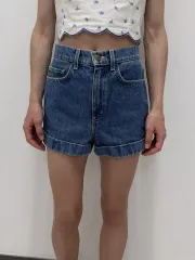 アメリカンアパレル デニムハーフパンツ 27のサムネイル