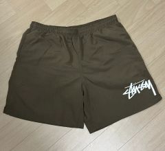 新品タグ付 STUSSY ホノルル限定 ウォーターショーツ M 水着 ライム 緑
