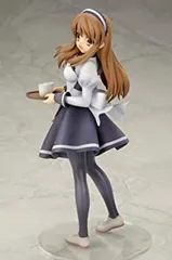 【中古】（非常に良い）涼宮ハルヒの憂鬱 朝比奈みくる メイドver. (1/8スケールPVC塗装済み完成品)
