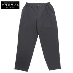 COMMEdesGARCONS COMMEdesGARCONS　コムデギャルソンコムデギャルソン（コムコム）　テーパードパンツ ボトムス レディース ブラック S RI-P004 21年製　S