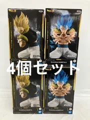 未開封 ドラゴンボール超 Grandistaフィギュア ゴジータ ゴジータII 4個セット LF5266 f111