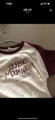 LANY レイニー MOON TOUR ツアー ロングスリーブTシャツ バンドT 