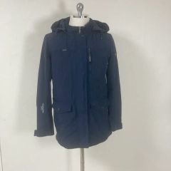 WTAPS ステンカラーコート 15SS WINDBREAKER02 M 黒 - メルカリ