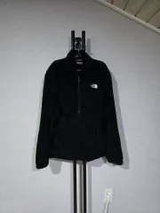 THE NORTH FACE ザノースフェイス ブラック フリース ジップアップ 2XL 110