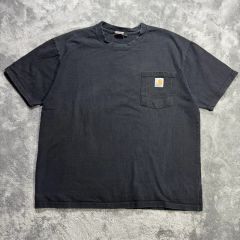 00s Carhartt ポケットTシャツ 黒 3XL A932 ビッグサイズ - メルカリ