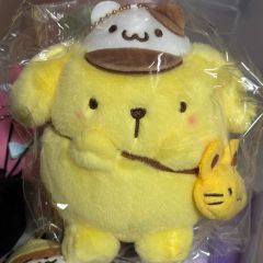 ポムポムプリン♡パウダー なりきりマスコット - メルカリ