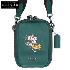 COACH 코치 CM028 Disney 디즈니 미키/미니 스탠튼 크로스바디