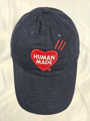 Human Made キャップ ピンク ハートロゴ 帽子 ヒューマンメイド - メルカリ