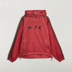 ⭕アディダス サグクラブ スイート パーカー パワーレッド希少サイズ