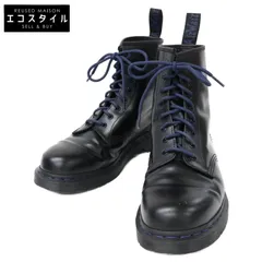 Dr.Martens　ドクターマーチン　1460 ネイビーステッチ 8 ホール ブーツ UK9　43