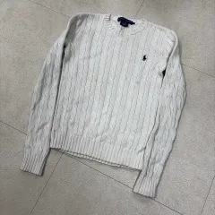 ポロラルフローレン ケーブル ポニー ニット