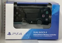 2 ジャンク品 動作未確認 PS4 ワイヤレスコントローラー DUALSHOCK 4 ジェット・ブラック CUH-ZCT2J ソニー・インタラクティブエンタテインメント PlayStation4