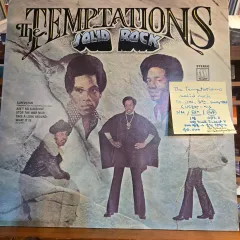 the Temptations solid rock 72 jpn 早い NM ／