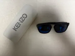 KENZO ケンゾー ブラック サングラス ケース含むのサムネイル