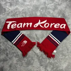THE NORTH FACE ザノースフェイス team korea スカーフ マフラーのサムネイル