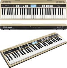 Roland JUSTY HK-100 ハーモニー&リズム練習用キーボード - メルカリ