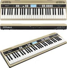▽ローランド 　JUSTY　 HK-100 　 電子ピアノ　未使用/未開封品　10976のサムネイル