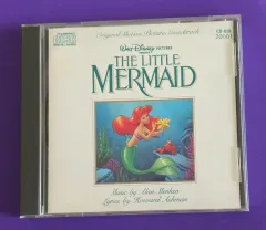開梱/ CD 人魚姫 OST Disney(ディズニー) サウンドトラックのサムネイル
