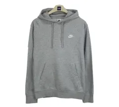 20130 NIKE フードTシャツ 100 メンズ スウェット 長袖Tシャツ ブランド古着