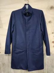 734) The HANDSOME Theory セオリー カシミアブレンド メンズ コートのサムネイル