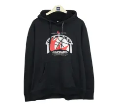 20127 アディダス 冬 起毛 WHO フードTシャツ 110 スウェット Tシャツ ブランド古着