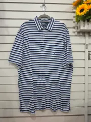 メンズ ファッション ポロ ラルフローレンの魅力的なストライプ半袖Tシャツ