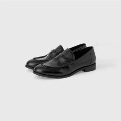 OHOTORO Walnut Shirring Loafer ブラック 25cm - メルカリ