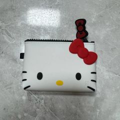 最終セール サンリオレトロ 1998年当時物 ハローキティ財布 - メルカリ