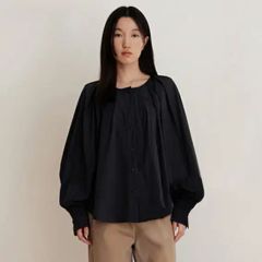 Horme バッグリボン スモックシャーリングブラウス - メルカリ