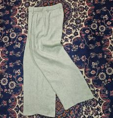 SUPER FINE TROPICAL WOOLTWO-TUCK SLACKS3 - メルカリ