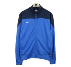 20952 NIKE ジップアップ ジャージ ジャケット 110 メンズ トレーニングウェア トップス ブランド古着