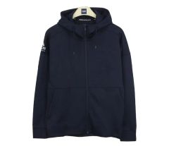 カンタベリー ラグビープラス RUGBY R+ パーカー フーディ ネイビー 