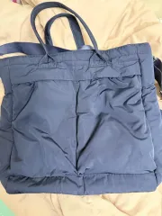 新品 UNIQLO 2way ユーティリティバッグ ネイビー