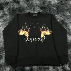トゥーティー/A7 Givenchy プリンティング ブラック スウェット Sのサムネイル