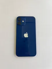 美品 iPhone 12 mini 64GB ブルー バッテリー100% MGAP3J/A - 4380
