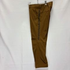 ARCHIVIO メンズパンツ ネイビー ピンク ゴルフパンツ アルキヴィオ