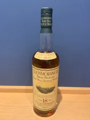グレンモーレンジ　１８年　７５０ML　旧デザイン　正規（国分）のサムネイル