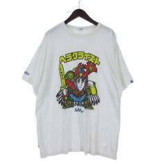 SAPEur サプール ビックリマンコラボ Tシャツ ヘラクライスト XL