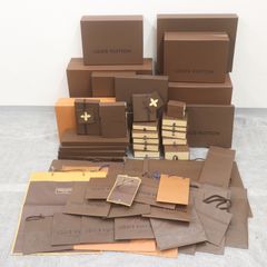 LOUIS VUITTON 箱 ショッパー 保存袋 大量セット - メルカリ