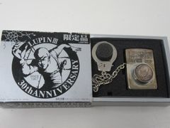 Zippo ルパン三世 30周年記念 限定品 ライター 本体車 - メルカリ
