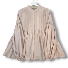 のりのり様専用】UNITED ARROWS ピンタックスリーブブラウス ピンク